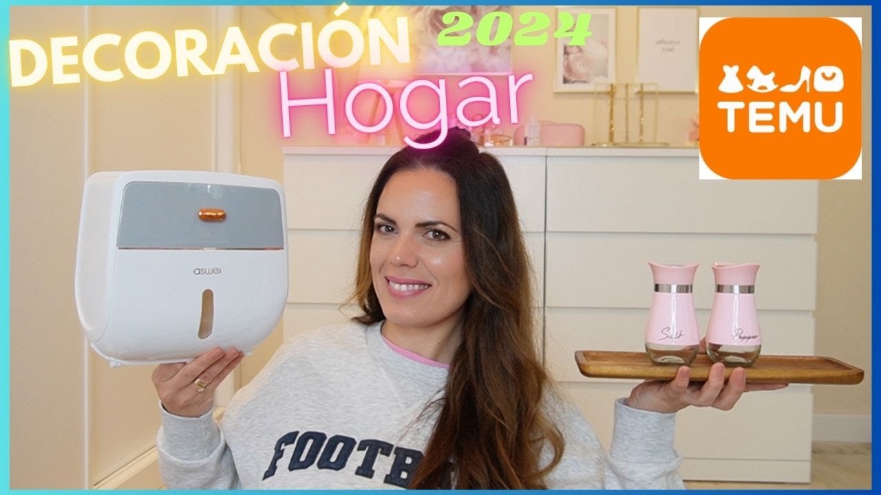 TEMU DECO HOGAR 2024 TEMU 🌸 // HELENAGARCIA