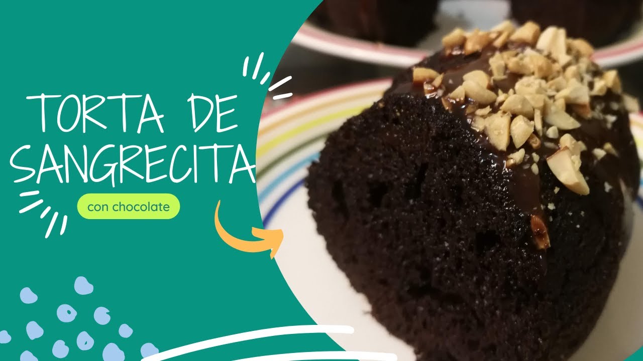 Torta de Sangrecita con Chocolate - Keke de Sangrecita