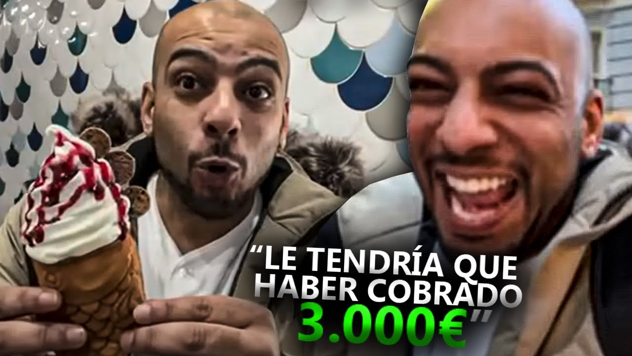 BORJA ESCALONA HA VUELTO PEOR QUE NUNCA... *VUELVE a COMER GRATIS*