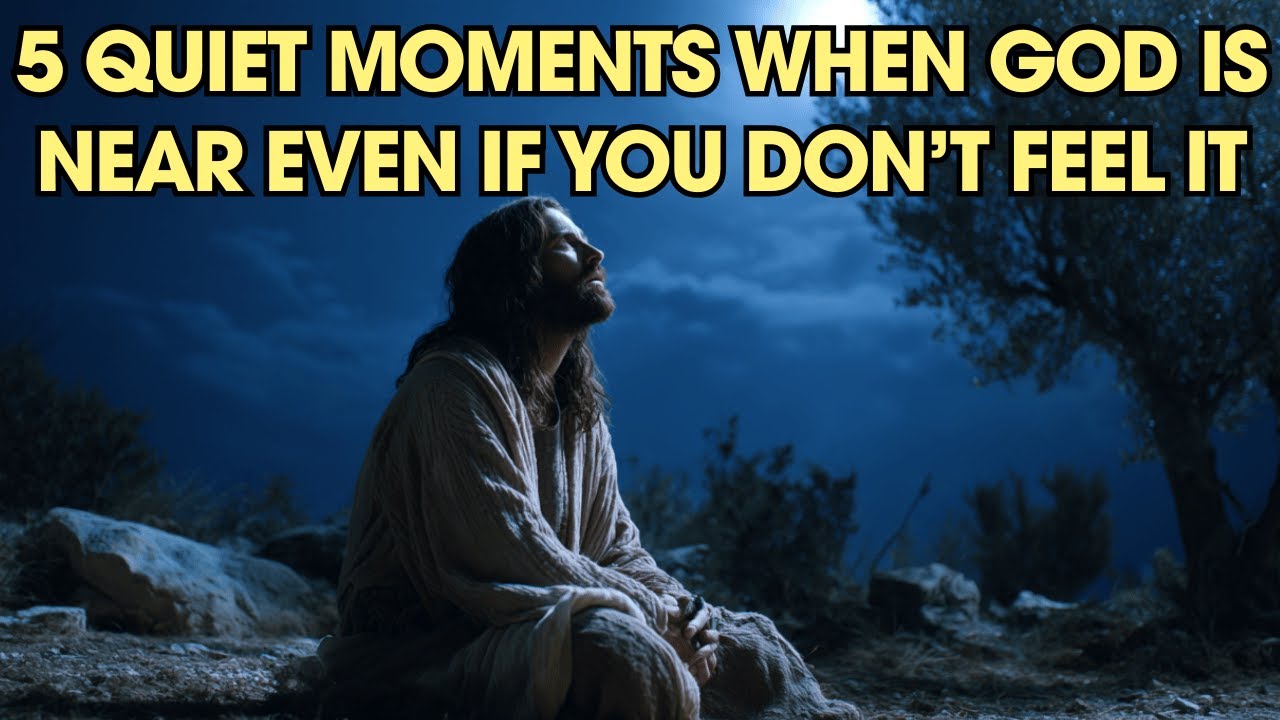 5 Moments In A Normal Day When You Are Closer To God Than You Feel | Biblical Wisdom
