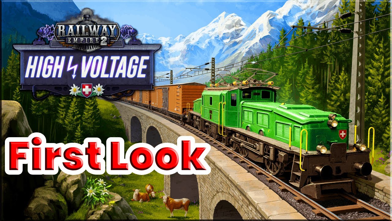 Unleashing A First Look High Voltage DLC Railway Empire 2