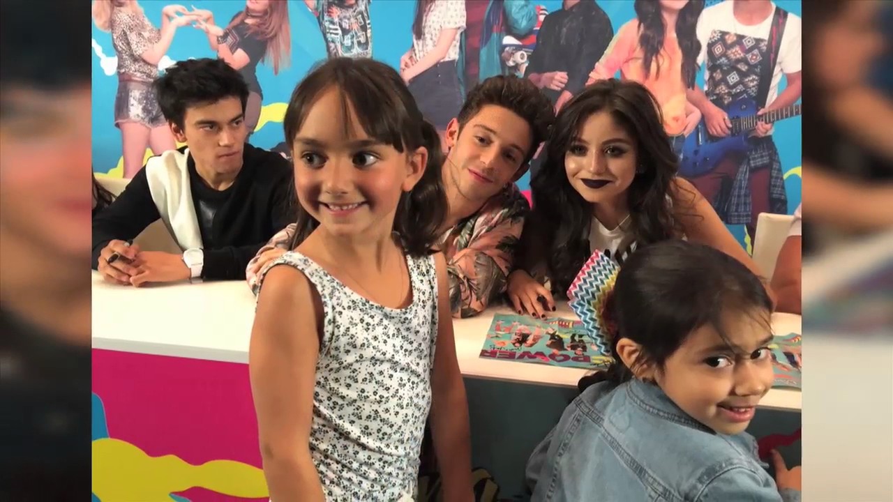Soy Luna en convivencia exclusiva