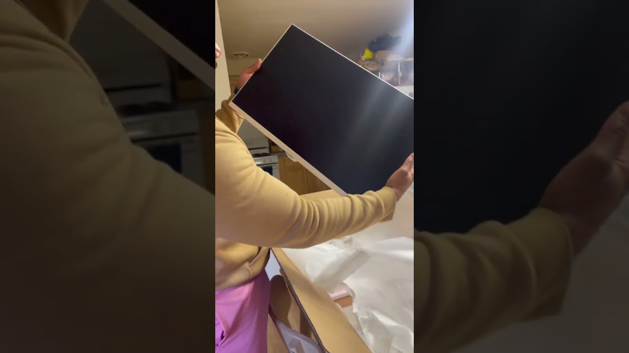LG Smart Monitor 27SR50F Unboxing