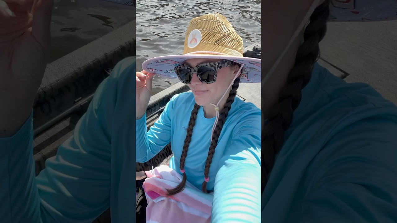 #boatday hair & makeup #spfmakeup #summer #hairstyle #makeup #sweatproofmakeup #outdoors