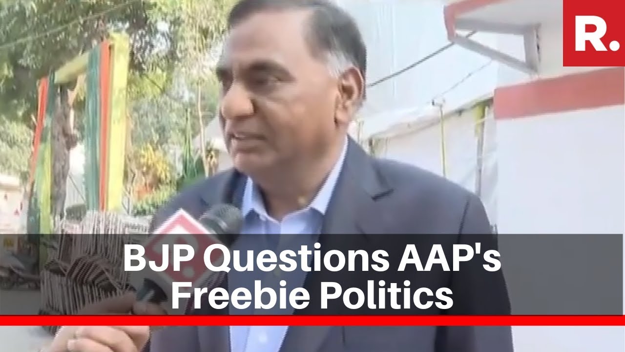 BJP Questions AAP's Freebie Politics; Says 'Their Model Is Not Feasible'