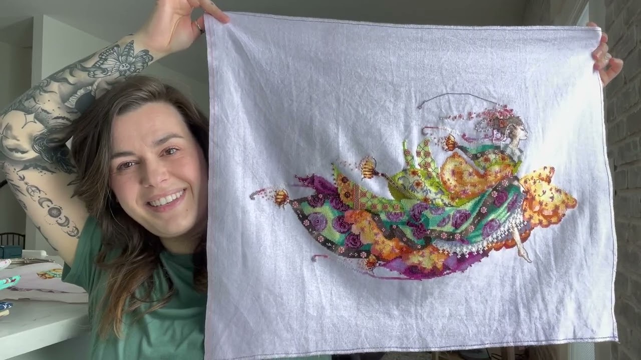 Flosstube# 13: March update! WIPS, Haul, New Starts and SALS