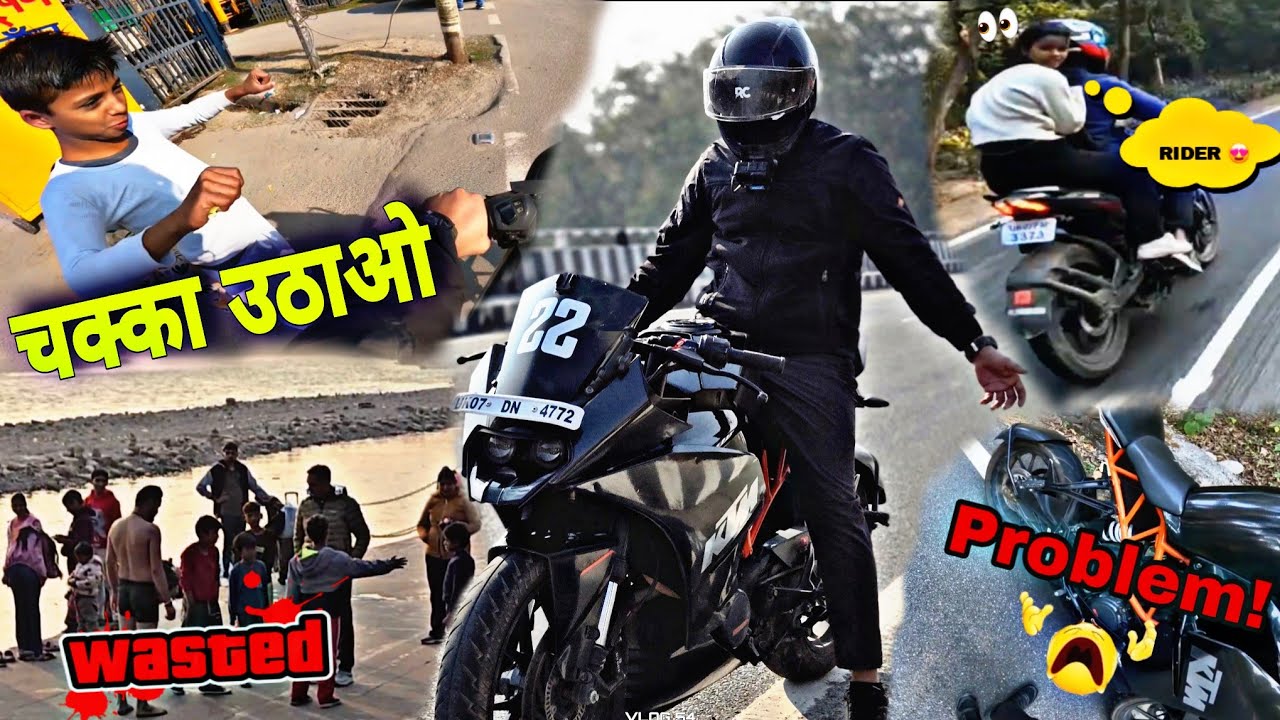 Rishikesh Hyper Bike Riding 😨 | My First Vlog in 2026 