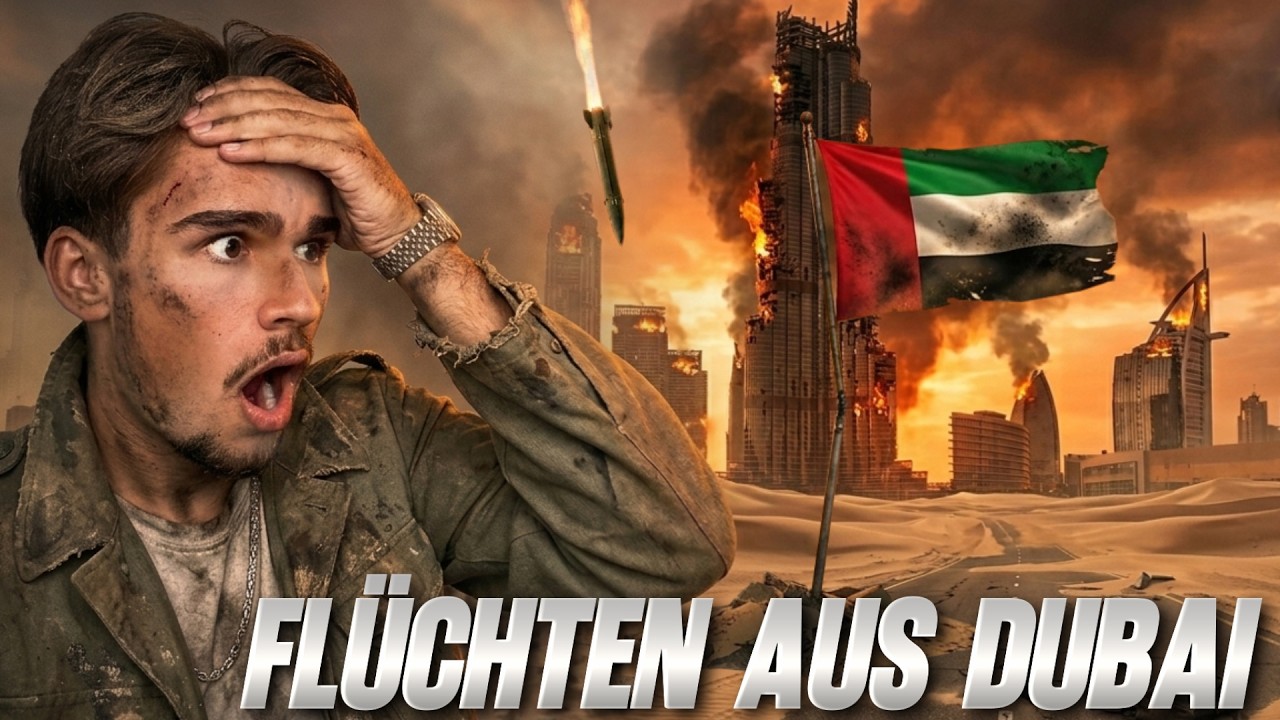 Wir fl&uuml;chten vor dem Krieg. | Dubai Bootcamp #8