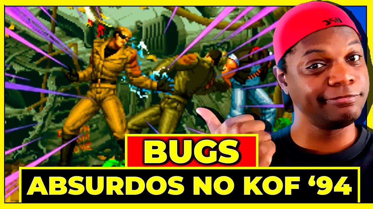 [PARTE 1] Como fazer os bugs e combos mais absurdos do KOF 94
