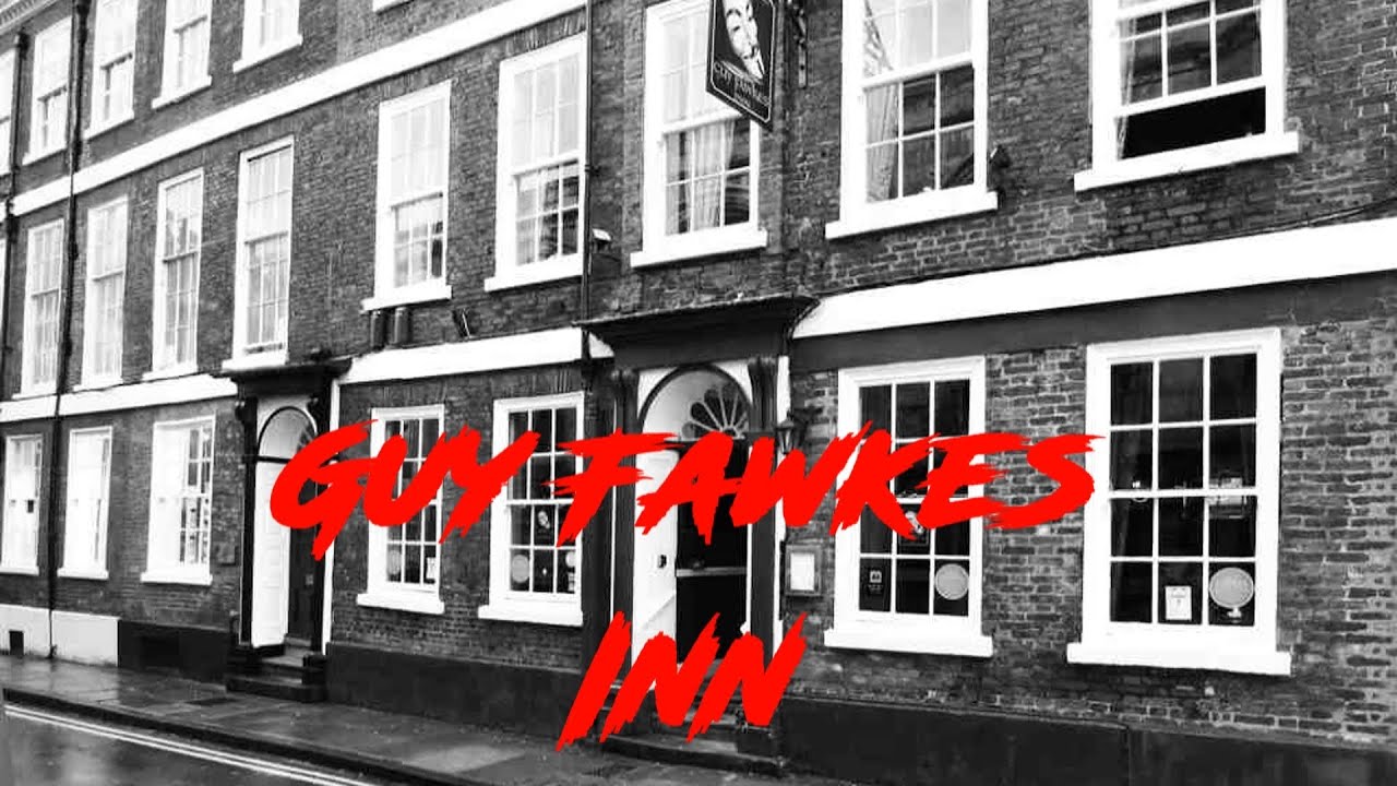 Walking in the footsteps of Guy Fawkes in York...The Guy Fawkes Inn Investigated!