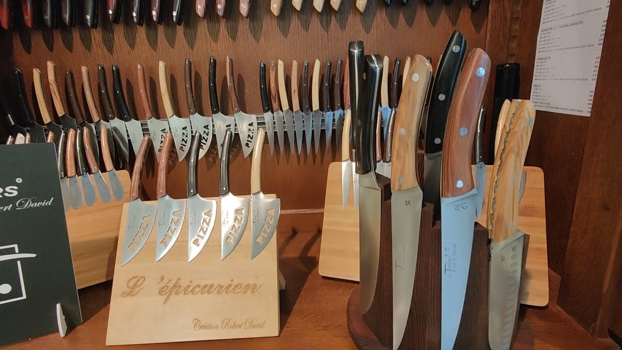 Thiers Messer Frankreich