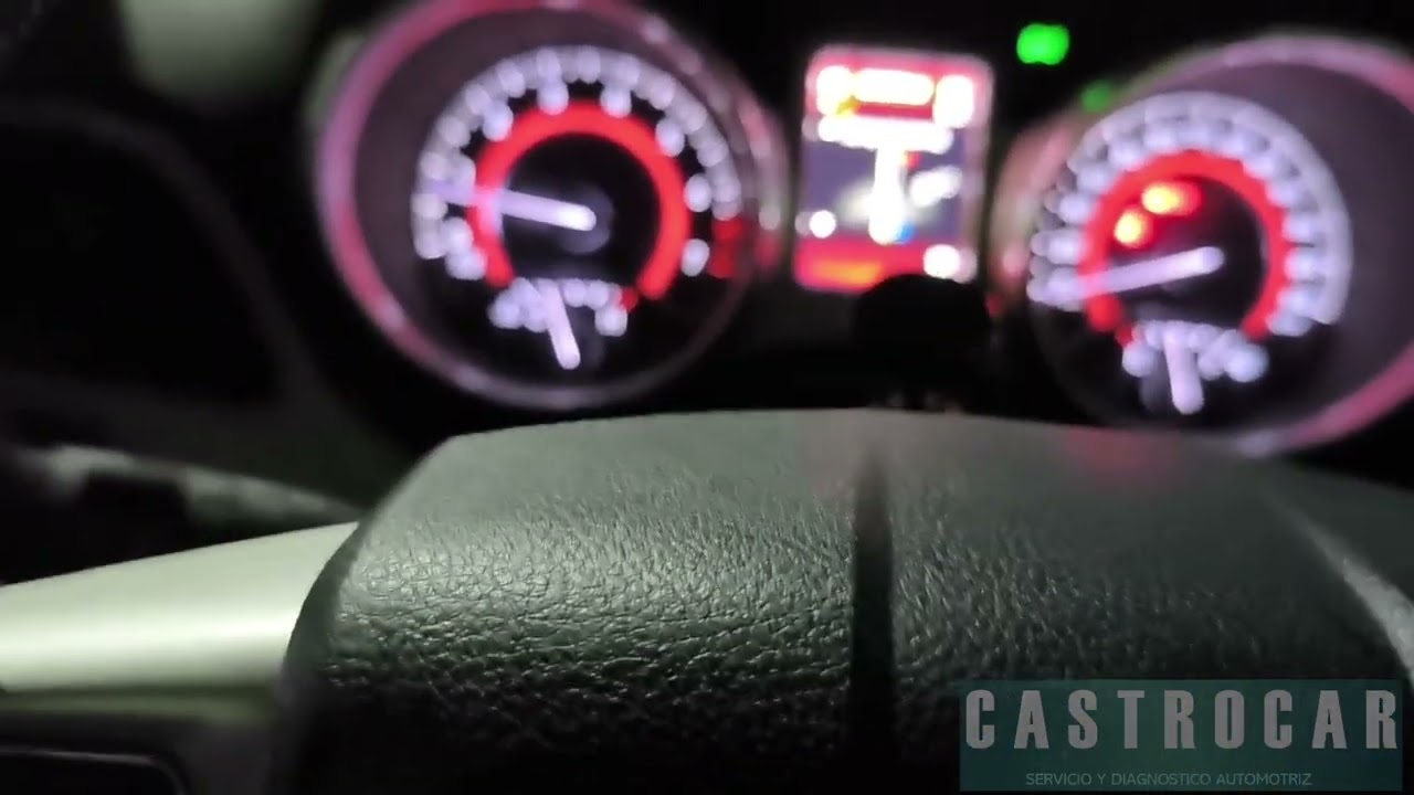 2014 Dodge Journey 3.6L, Código P1745 camioneta está en modo seguridad y no hace cambios...