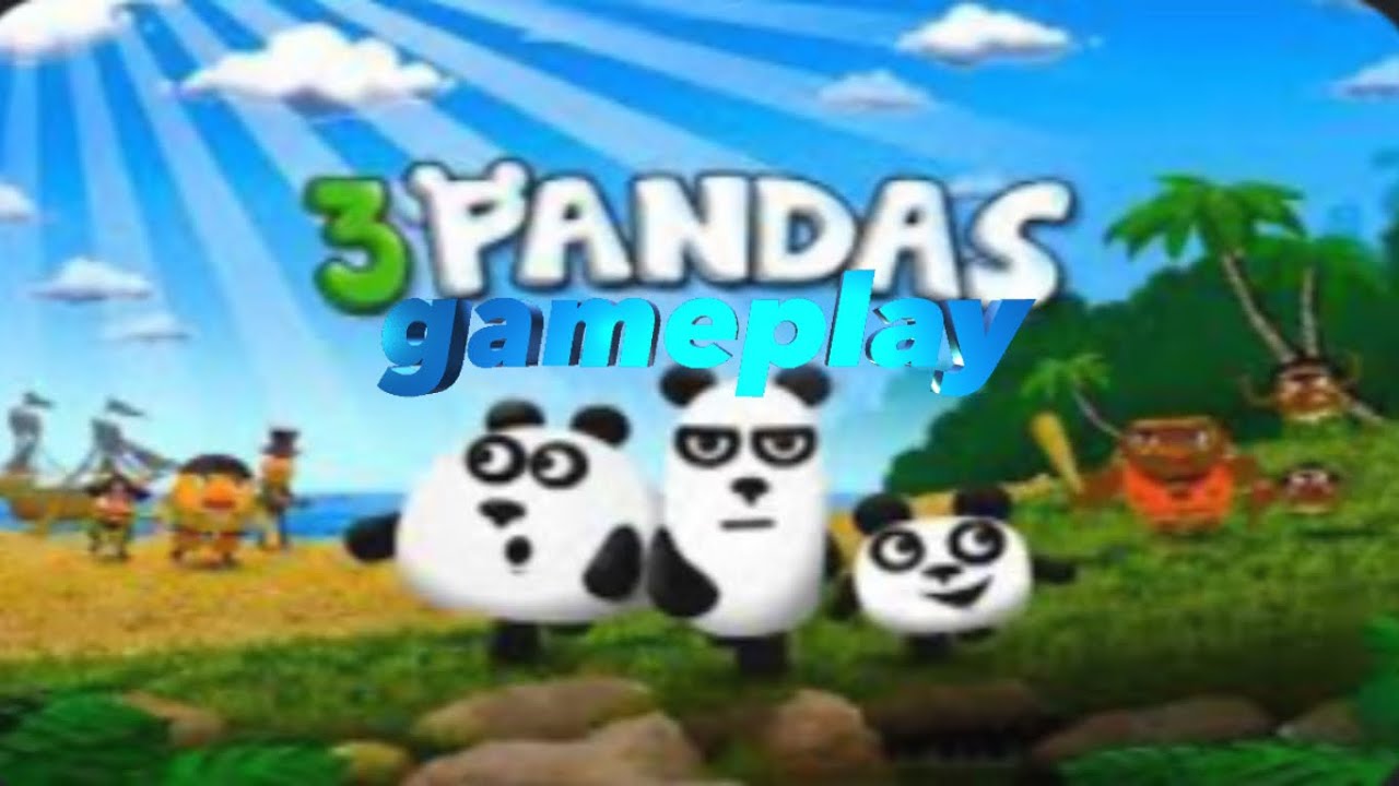 3 pandas gameplay