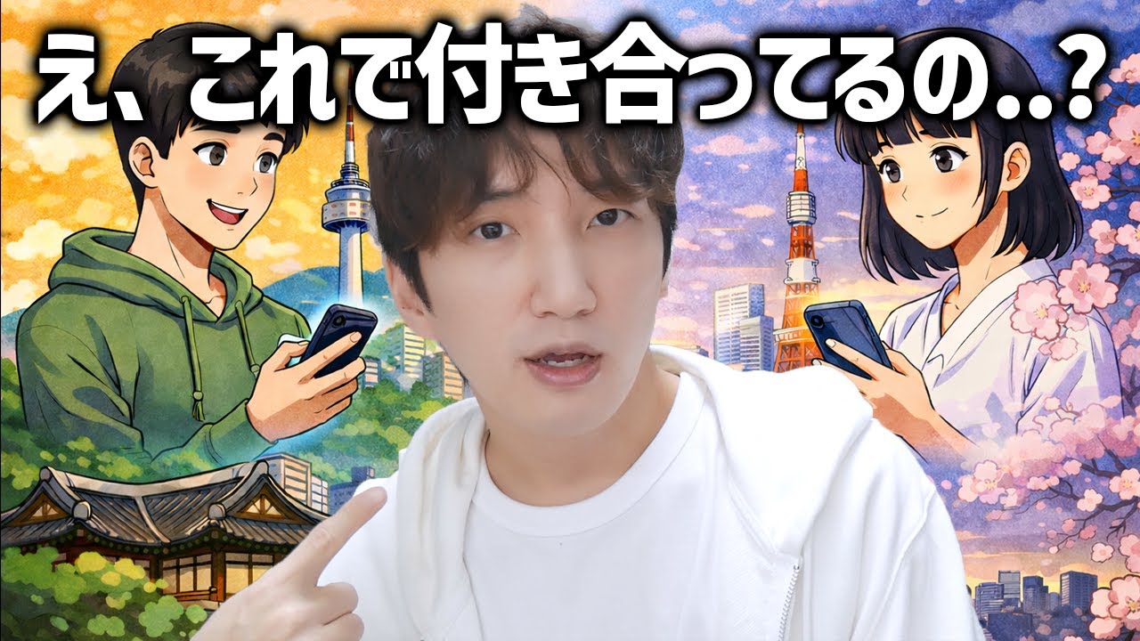韓国人が驚いた、日本人カップルのLINE事情とは？