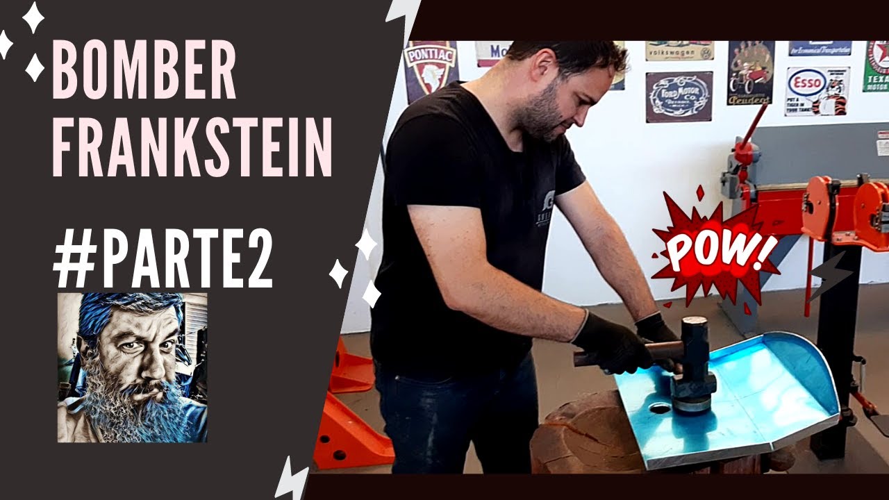 Bomber Frankstein #PARTE 2