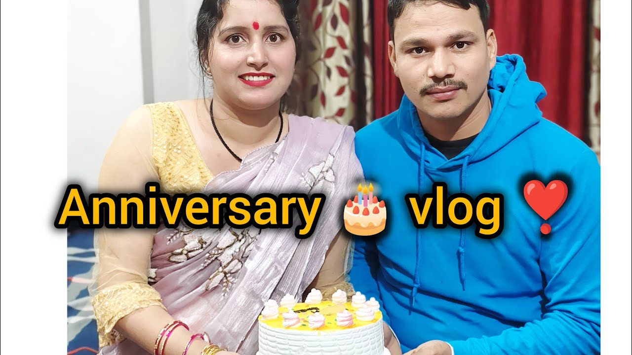 Anniversary vlog ❣️