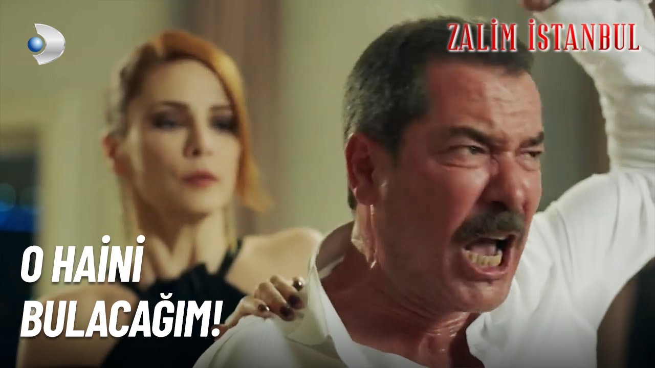 Agâh, Öfkeden Deliye Döndü! - Zalim İstanbul 10. Bölüm