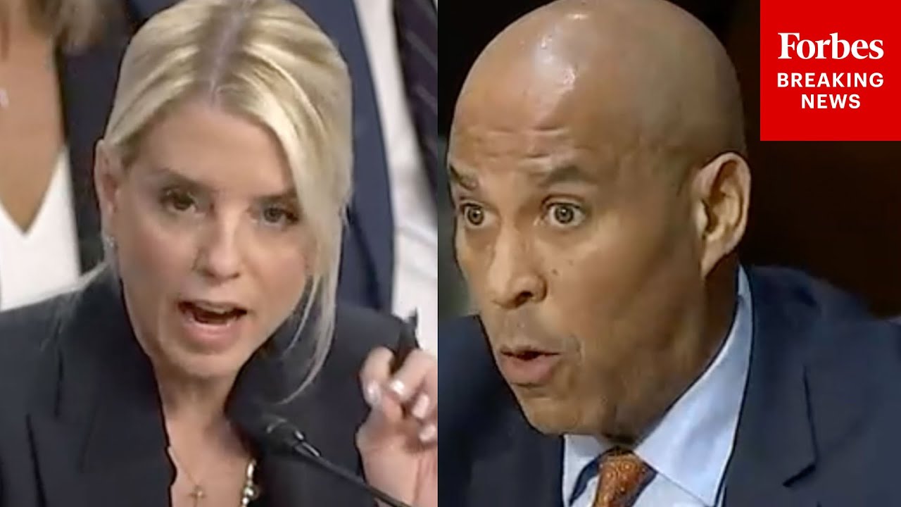 Cory Booker To Pam Bondi: Why Has DOJ Cut Groups And Grants Targeting Public Corruption?