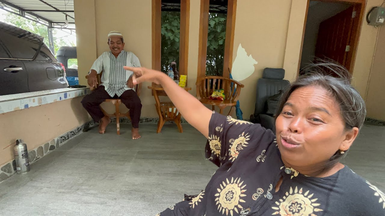 ALHAMDULILLAH PAK JAPLIK SUDAH SAMPAI RUMAH-aku kangen pak wes rongdino ora petuk🤭🥰