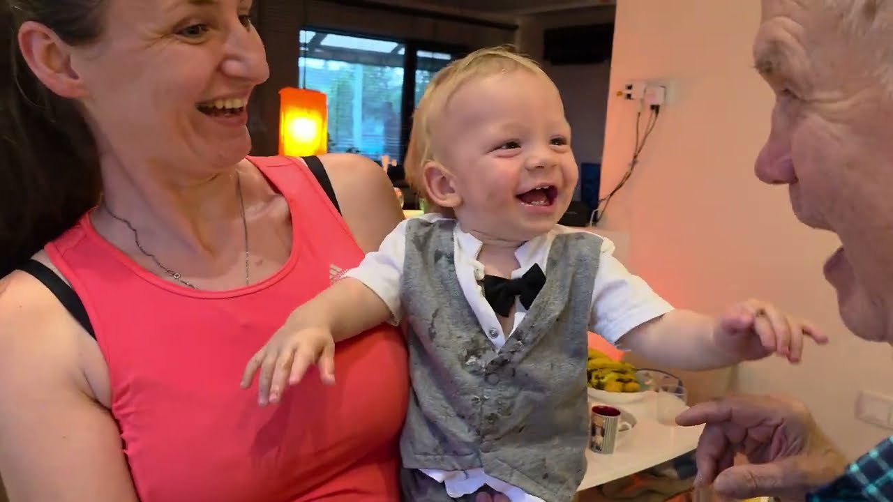 🎈Dan Junior is 1 Year Old  TODAY!!!!  Sati is 4 & half! ❤️Adorables's Party Celebration🎀  #Livechat🔴