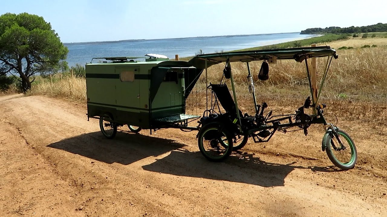 ☀️ Voyage Vélo Caravane Solaire #6