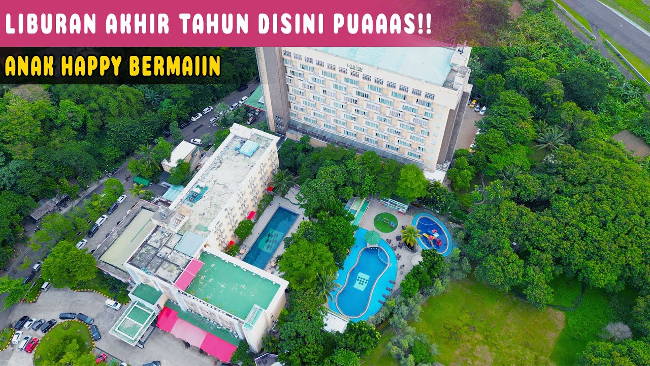 Review Hotel Lorin Sentul Bogor – Staycation 300 Ribuan, Kids Friendly & Anak Puas Main!