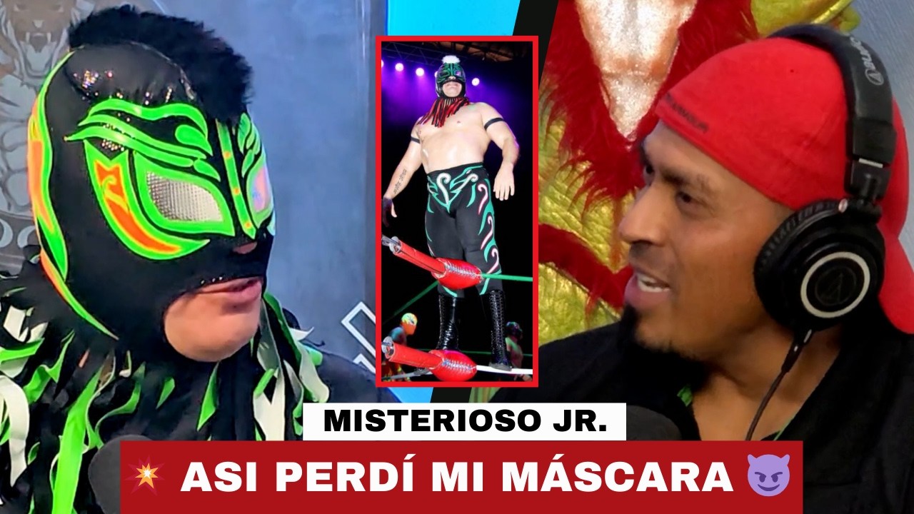 💥DR. WAGNER ME ATROPELLÓ Y ME CAMBIÓ LA VIDA: LA HISTORIA  DE MISTERIOSO JR. | VOCES Y DESAFÍOS # 81