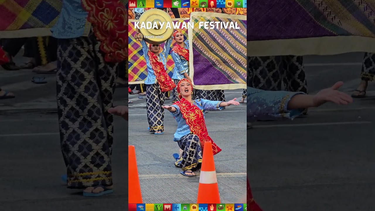 Kadayawan Festival 2025! Davao City, Philippines 🇵🇭 #KadayawanFestival #KadayawanDavaoCity