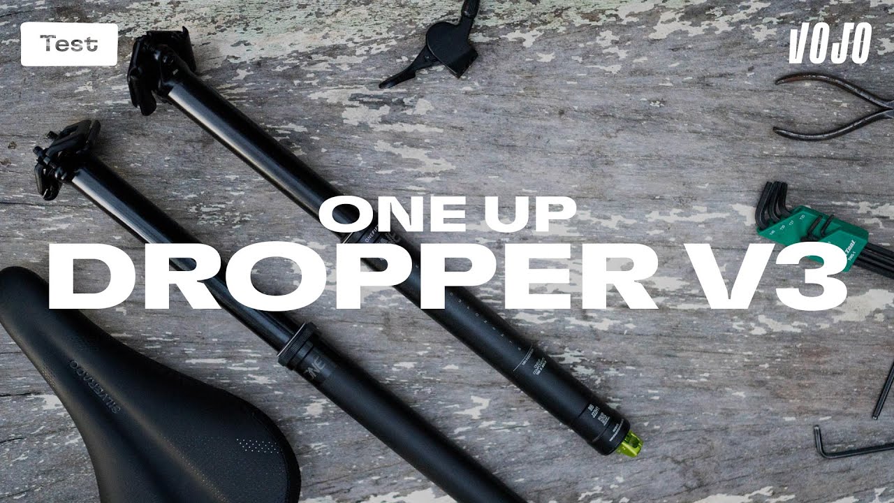Test | One Up Dropper post V3 : la tige de selle télescopique pour tous ?