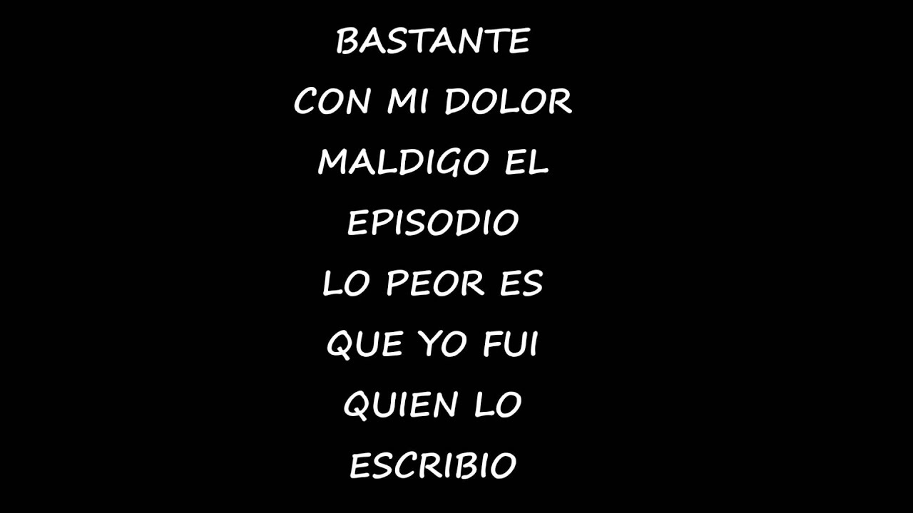 CAMILA   PERD&Oacute;N LETRA