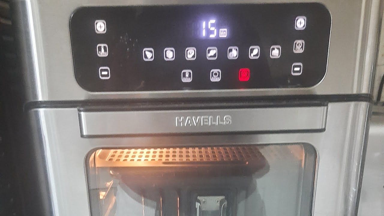 Havells Digi oven Air fryer Review|Monika Gupta's Recipes