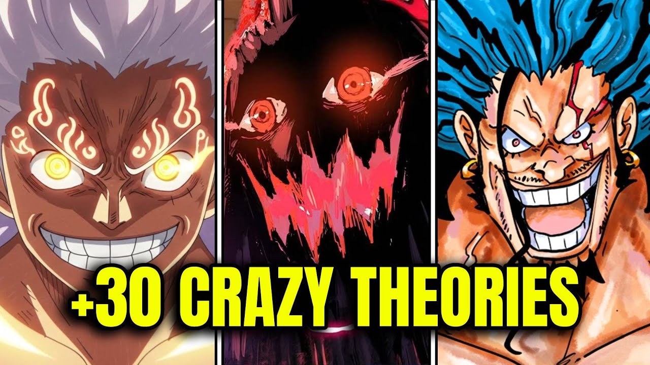 +30 CRAZY THEORIES of One Piece that will BLOW YOUR MIND | One Piece Theory