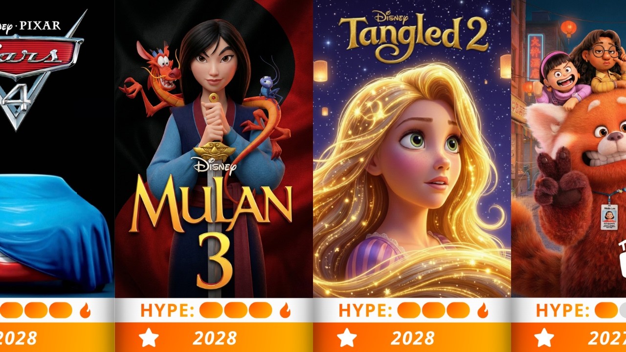 Ultimate List of Animated Movie Sequels (Best, New & Released)