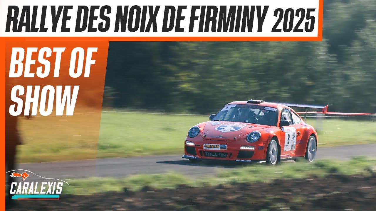 RALLYE DES NOIX DE FIRMINY 2025 - BEST OF & SHOW
