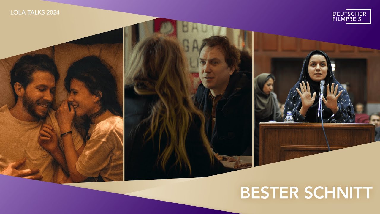 LOLA TALK &middot; Nominierung &bdquo;Bester Schnitt&ldquo;