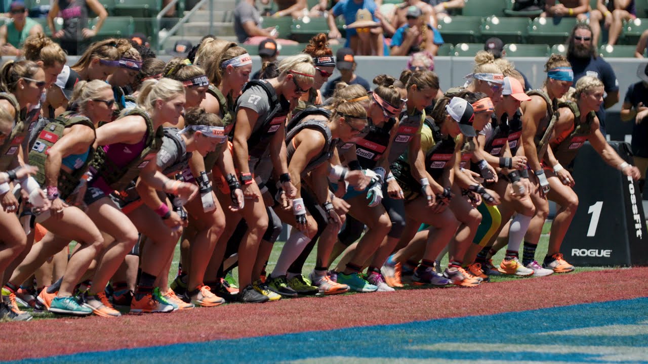 The CrossFit Games - Individual Murph