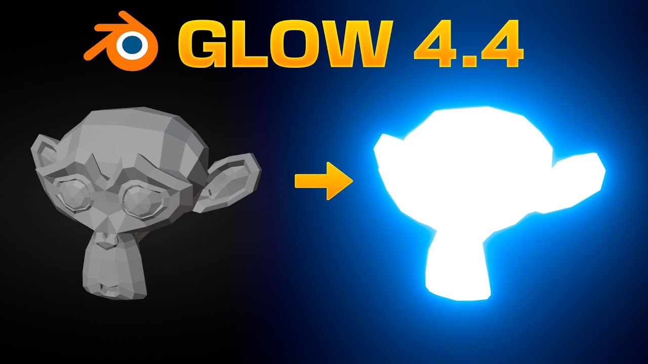Cómo Añadir Glow / Bloom (Resplandor) en Blender 4.4+ - Guía Rápida