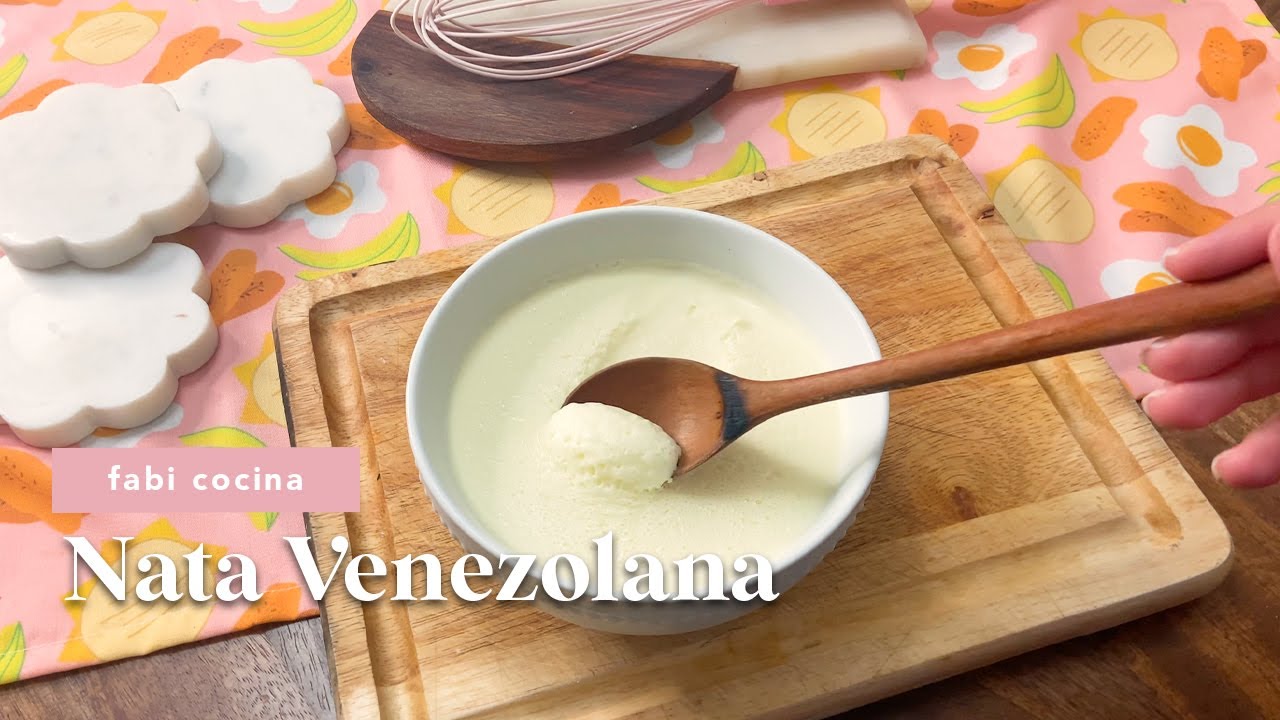 Receta de Nata Venezolana