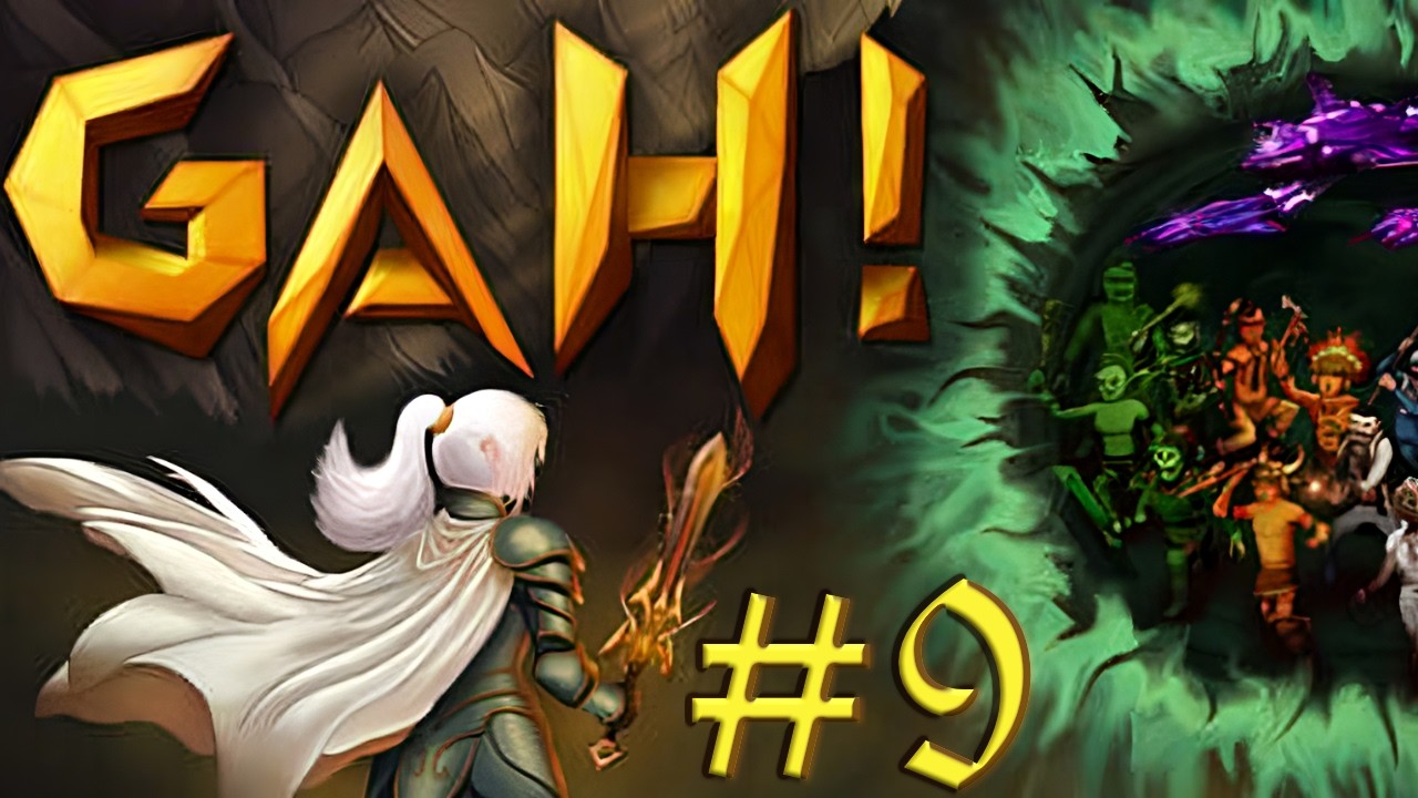 Gah! - Gameplay PL - #9 - Wadi - Zabójca bossów