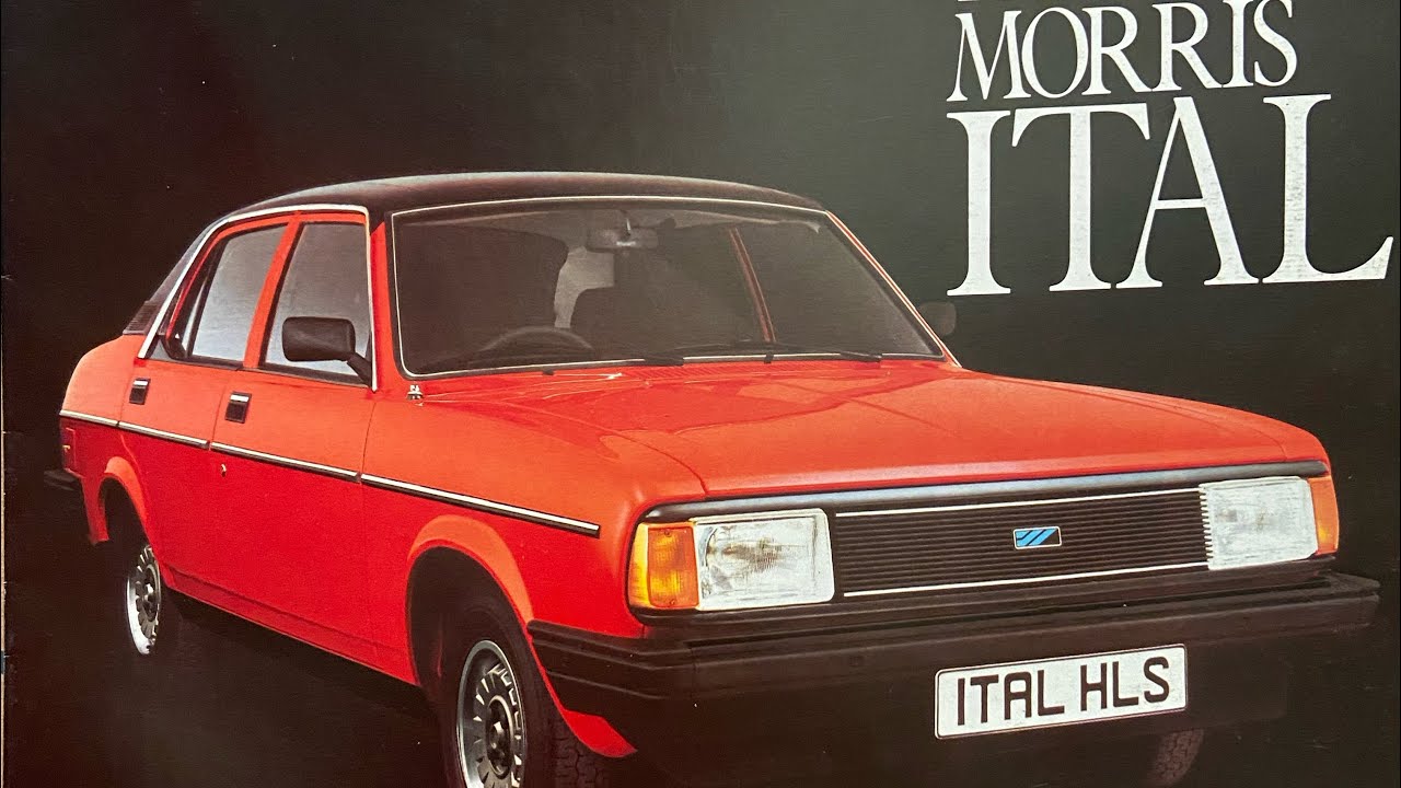 Morris Ital 1982 brochure review