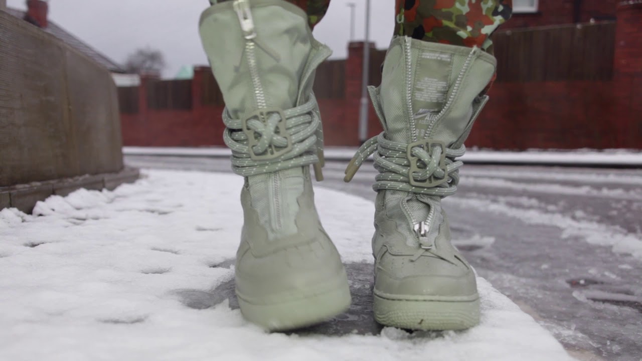 'A Closer look' | Nike SF AF 1 HI NEW HEIGHTS 2017