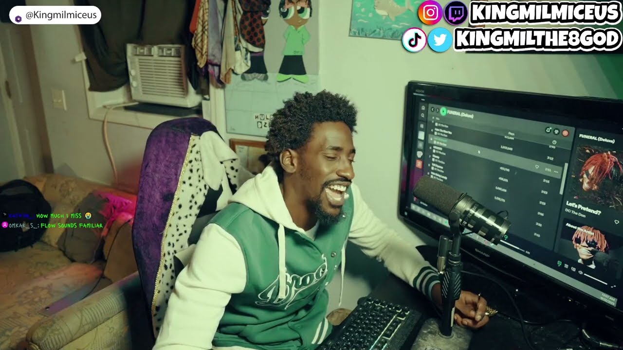 The 8 God Reacts to: DC The Don - Funeral (Deluxe)