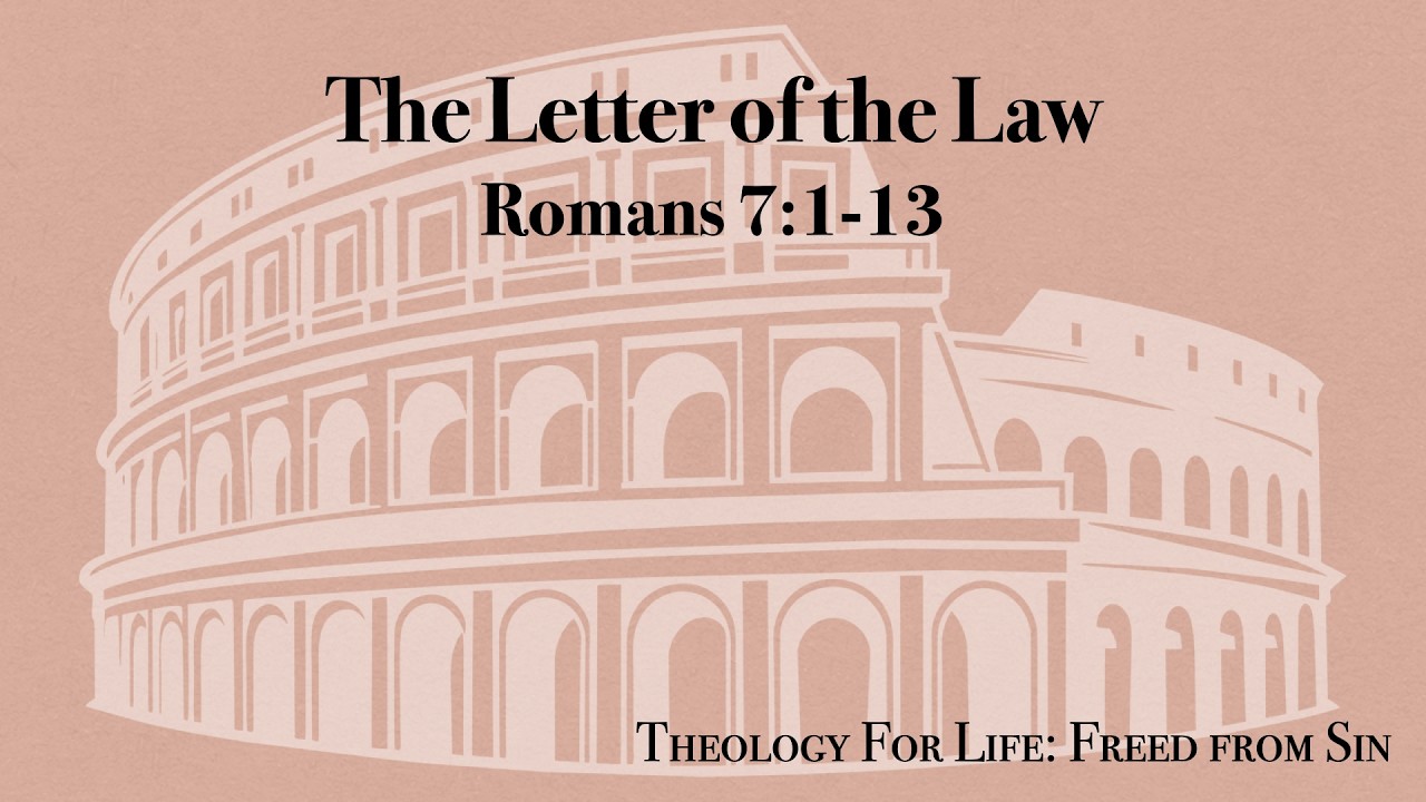 The Letter of the Law
