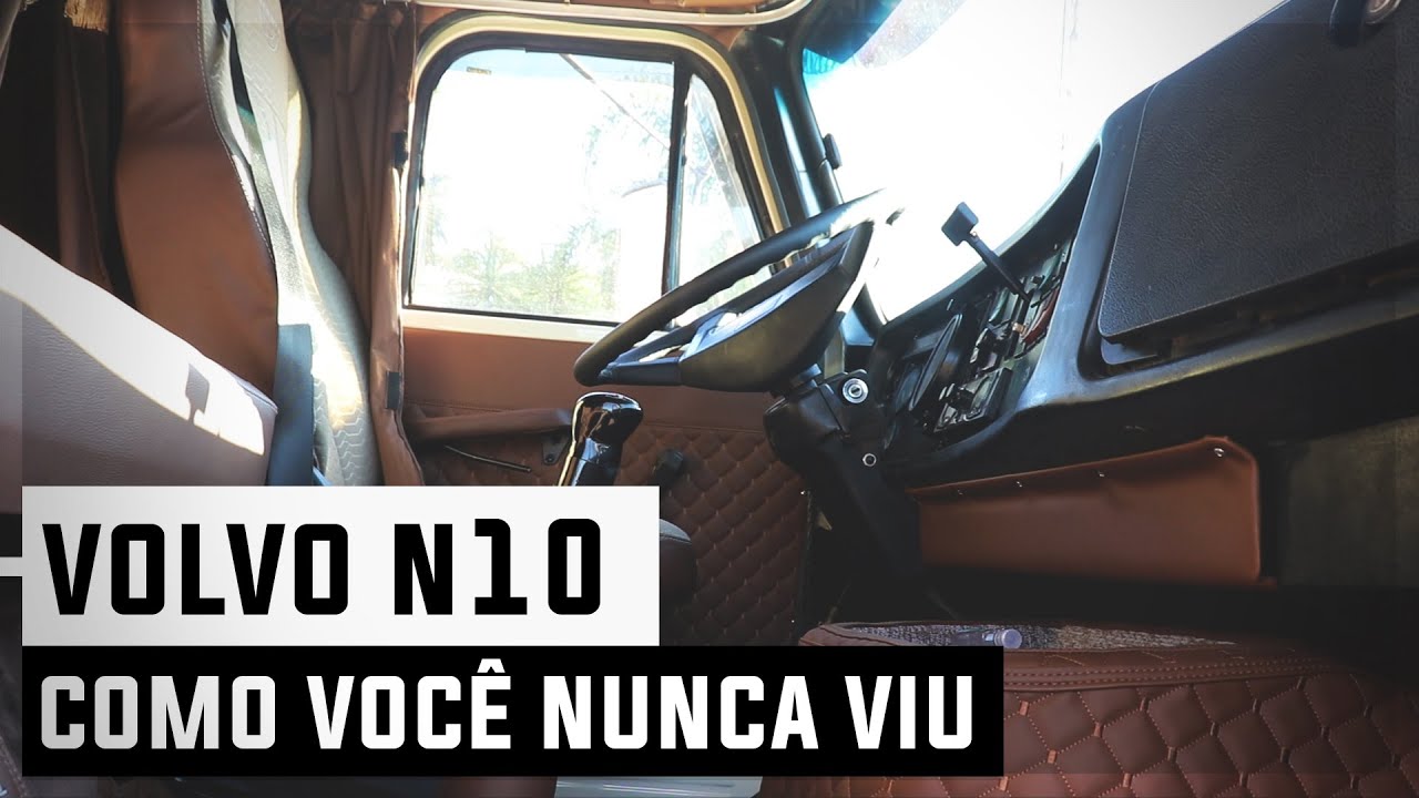 Um Volvo N10 XH Intercooler II como você nunca viu!