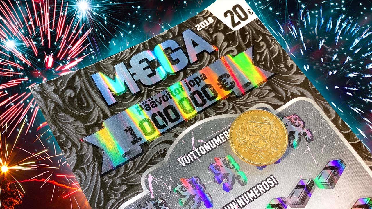 Veikkauksen M€GA-arpa