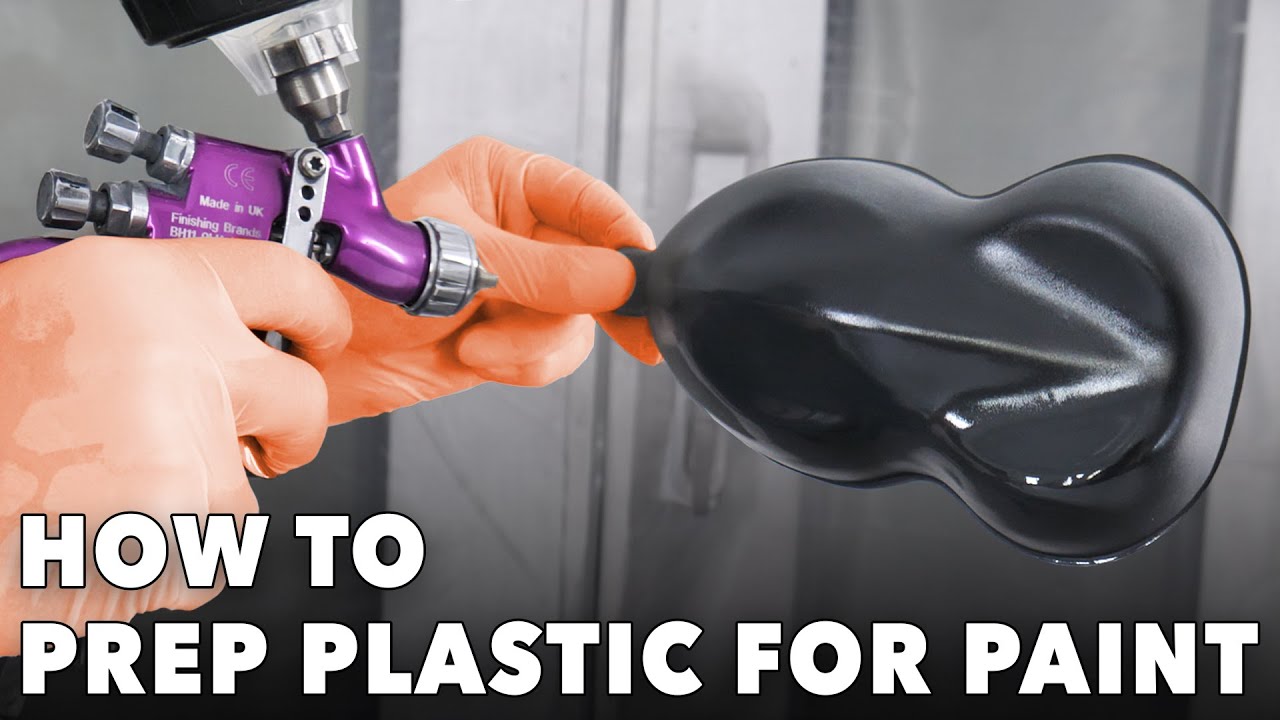 How to Prep Plastics for Paint (the process)