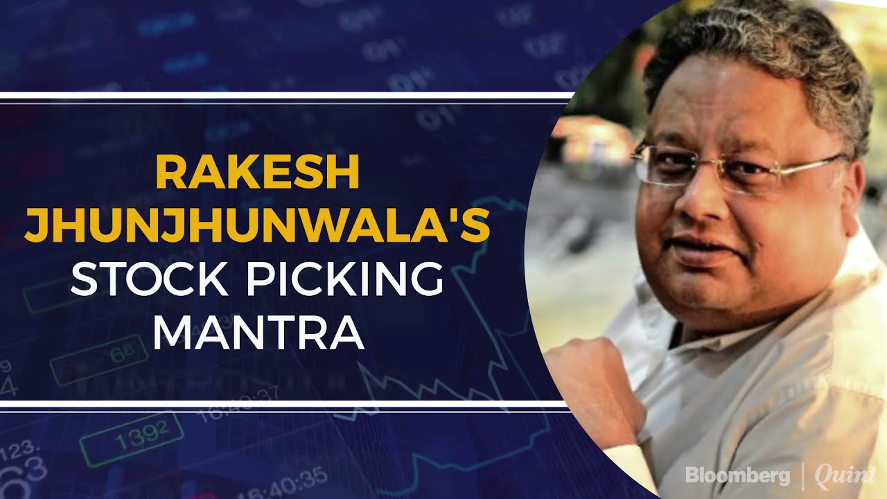 Rakesh Jhunjhunwala's Stock Picking Mantra