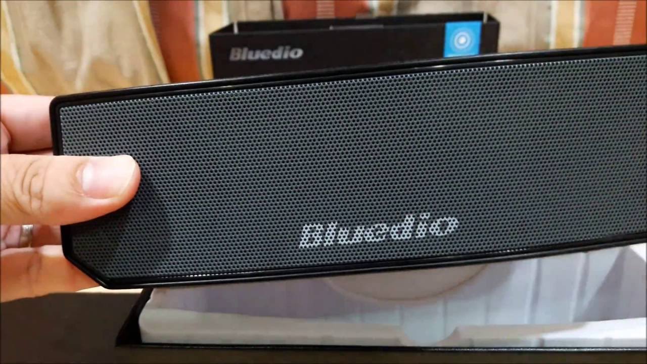 Unboxing Bluedio BS-3 Bluetooth Speaker