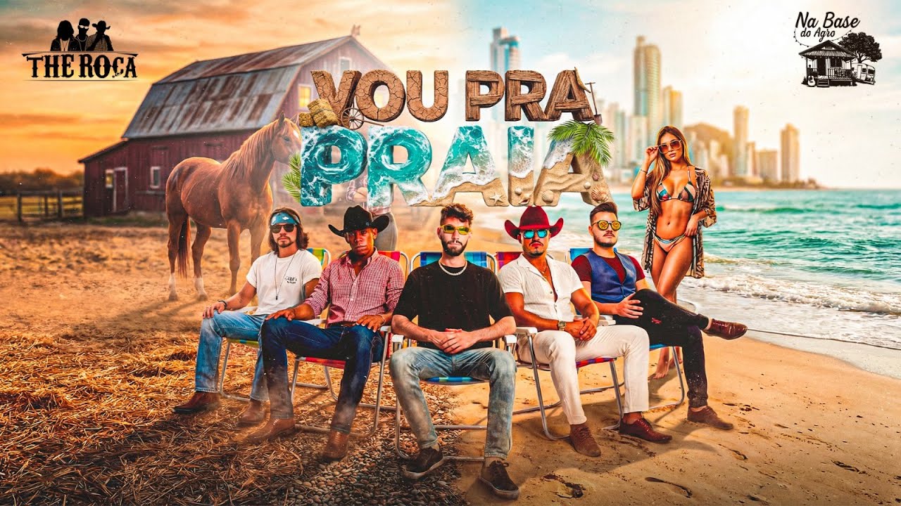 Vou Pra Praia - The Roça, Brenno & Matheus - Verão 2026