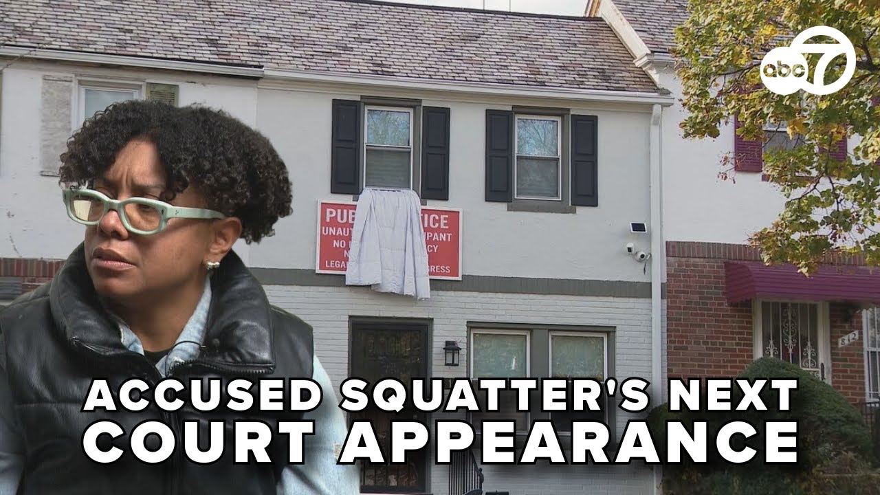 Lawyer looks at what to expect from accused DC squatter's next court appearance